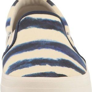 Sperry Women's Crest Twin Gore Tie Dye Stripe Navy STS87169 NWT